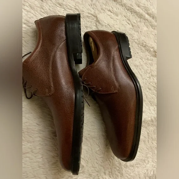 Cole Haan Men’s Brown Leather dress shoes size 11.5 - Picture 5 of 11